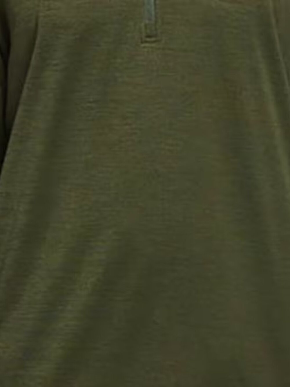Callaway Men's Olive Green Quarter-Zip Performance Pullover